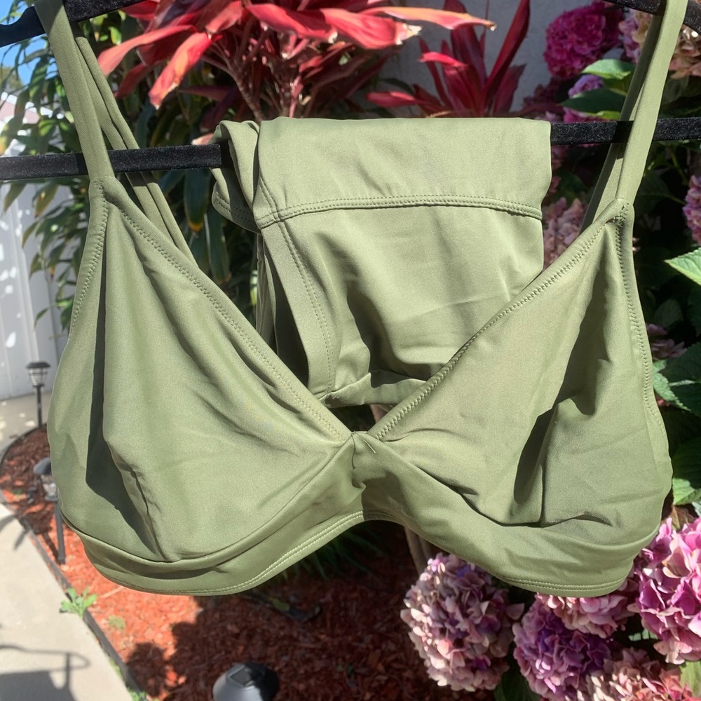 2 piece bathing suit